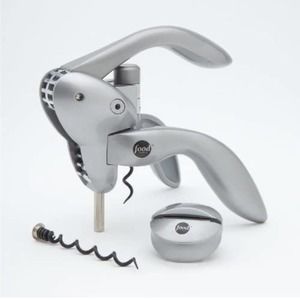 Food Network classic lever wine bottle opener